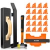 NAACOO Laminate Flooring Tools, 5in1 Pro Floor Install Kit for