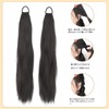 MISS FANCY Wig, Ponytail, Straight Long, 17.7 inches (45 cm),