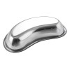 Hergom Premium Bandeja De Riñon Mediano De Acero Inoxidable Hergom