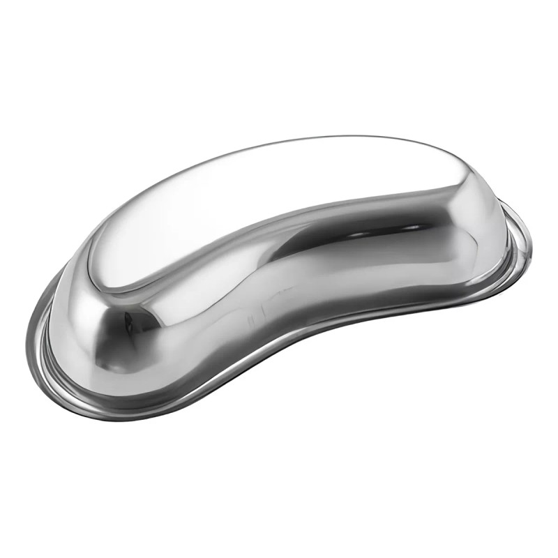 Hergom Premium Bandeja De Riñon Mediano De Acero Inoxidable Hergom