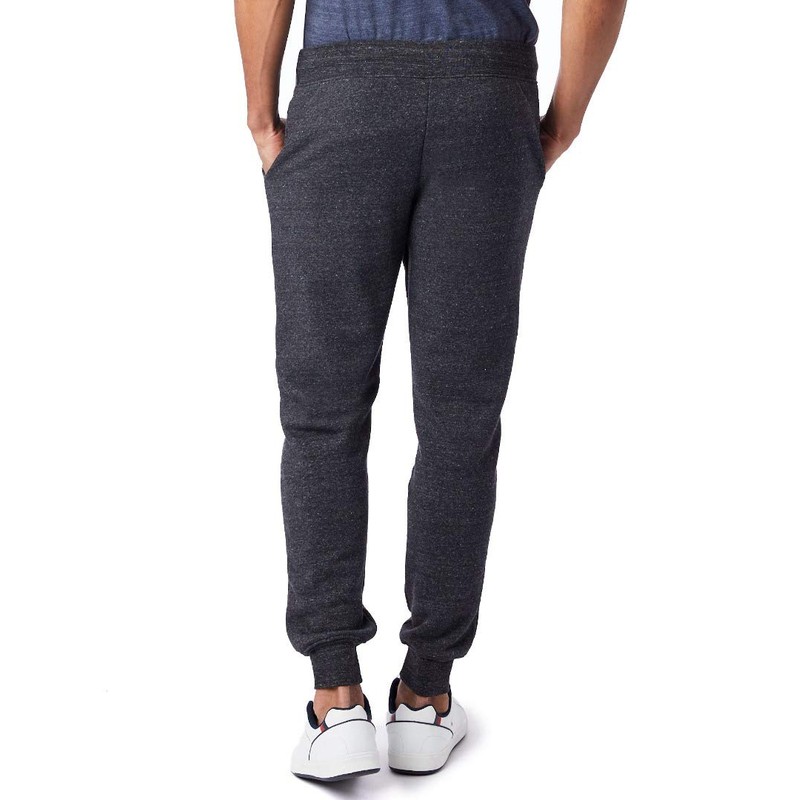 Alternative Men's Fleece Dodgeball Pant, Eco Black, Medium