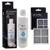 LG Genuine LT1000P LT1000PC ADQ74793501 MDJ64844601 Replacement Water Filter with