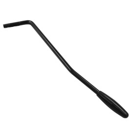 Murtenze 6MM Tremolo Arm Electric Guitar Tremolo, Whammy Bar with Tip Thread Metal Single Tremolo Arm for Squier Stratocaster Electric Guitar Tremolo System (Black)