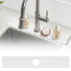 Beekfect 23.6" Stone Kitchen Sink Splash Guard, Instant Dry Diatomaceous