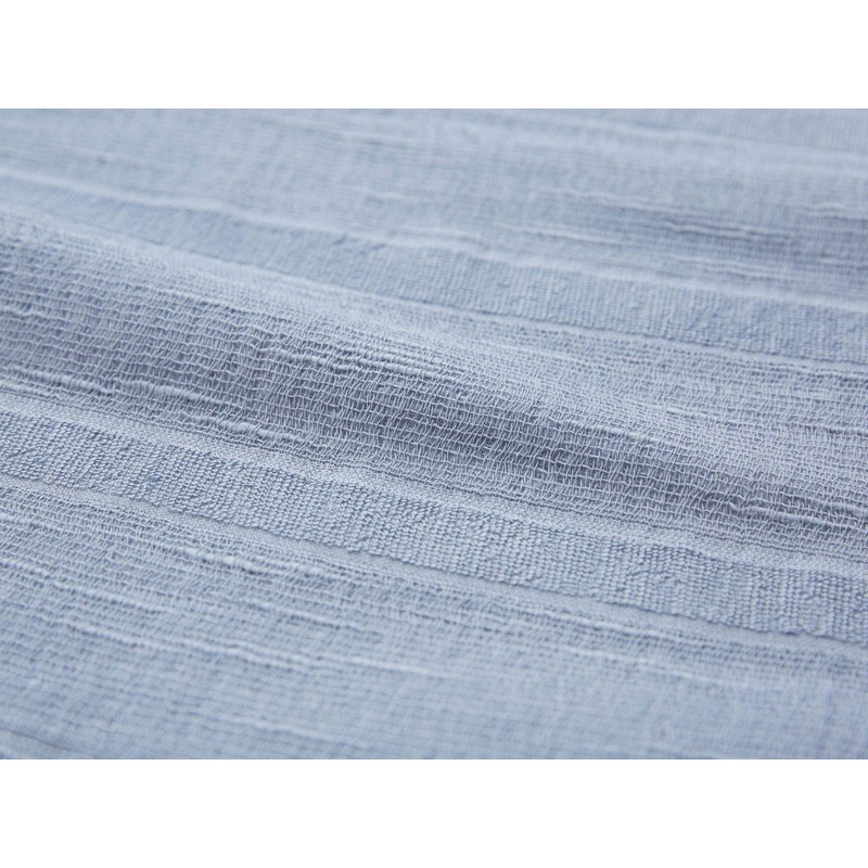 Imabari Towel Imabari Scarf 70 Short (02. Blue Gray)
