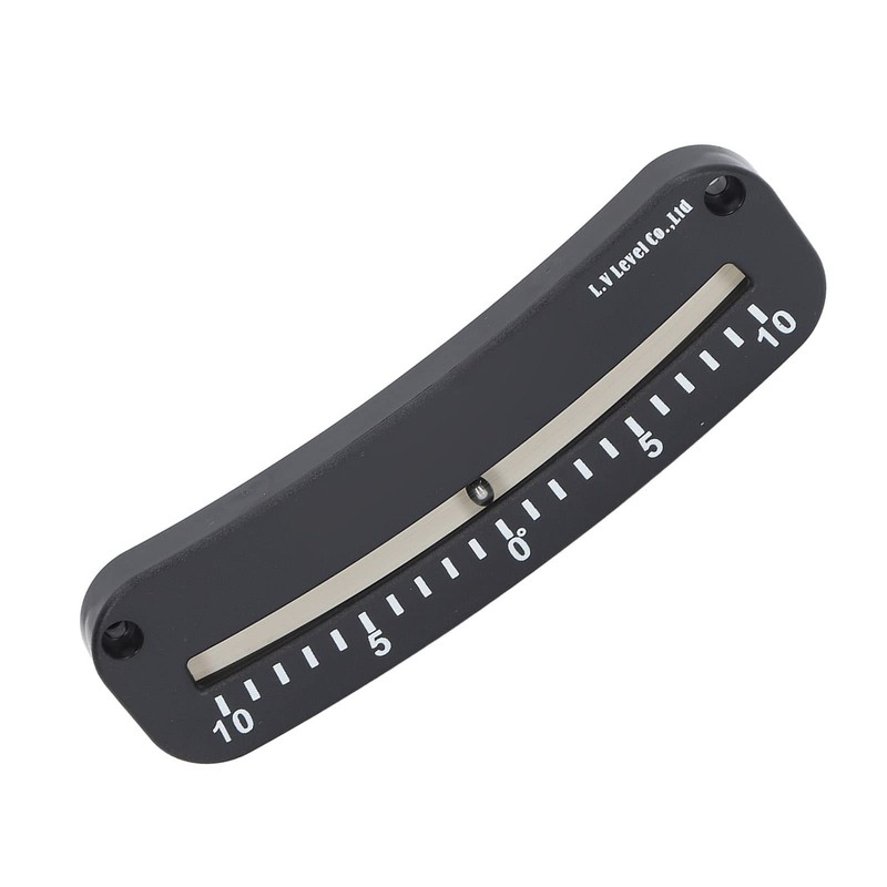 Angle Clinometer, Stable ‑10° to 0° to 10° Clear Scale
