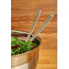 Rösle Stainless Steel Salad Serving Utensils, Stainless