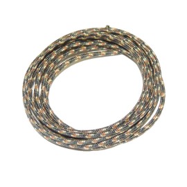 Cir-Cut Archery 4 FEET CAMO SuperLoop RELEASE NOCK D LOOP ROPE Archery - STIFF TOUGH BURNS WELL