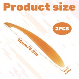 Orange Peeler,2 PCS Orange Peeler Tool, Long Handled Speed Peeler, Citrus Peeler, Orange Peeler, Orange Peeler Tool for Lemon, Orange, Mango