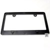 MOONEYES LOOK_NF-MG130MLO-MON License Plate Frame for Motorcycles Black