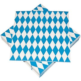 Oktoberfest Napkins Pack of 20