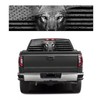 LynsaTac 65x22 in American Flag Eagle Decals for Trucks SUV