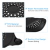 sourcing map Hair Drain Catcher, 5.51inch Tub Drain Covers Drain