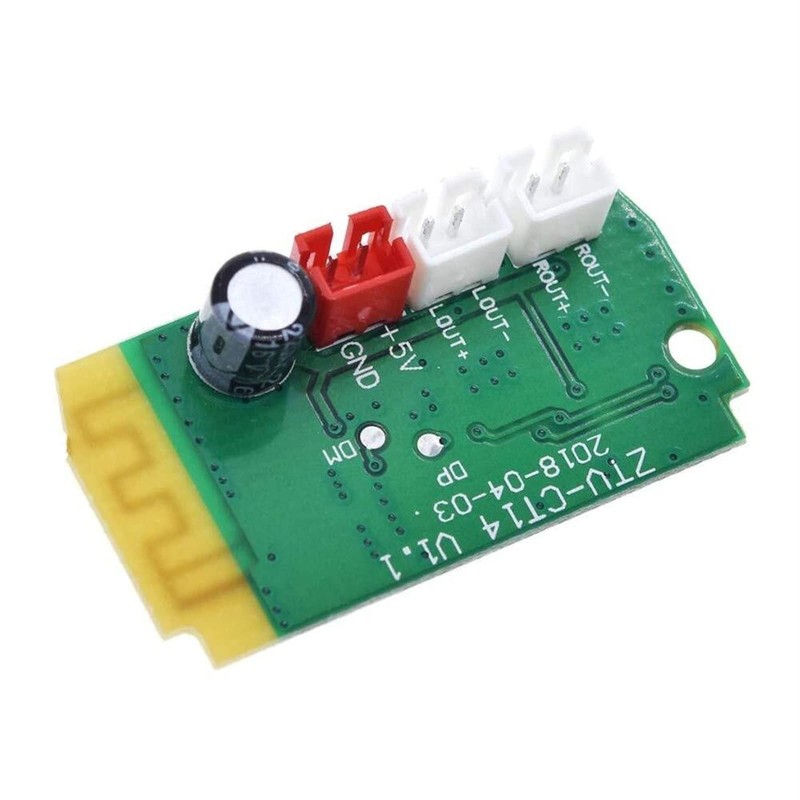 Bluetooth Module Power Amplifier Board CT14 Micro 4.2 Stereo 5VF