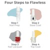 Dazzle Dry Step 1 - Nail Prep, 4 oz (120