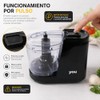 Mini Procesador Eléctrico Picador de Alimentos Compacto YOU 1.5 Tazas