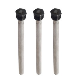 Eleventree 3 Pack RV Water Heaters Magnesium Anode Rod, Anode rods for rv Water Heater,Extends The Life of Suburban and Mor-Flo Water Heaters Tank-Magnesium | Eleventree