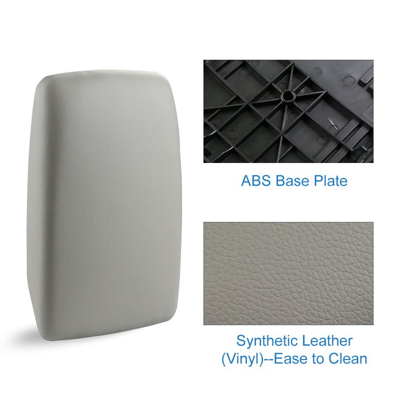 VANJING Replacement for Leather Center Console Armrest Lid Kit Toyota