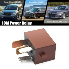 Meyffon ECM Power Relay Replacement for Odyssey 2005-2021 Pilot 2009-2021 Accord 2003-2020 Replace 39794-SDA-901 39794-SDA-902