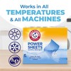 Arm & Hammer Laundry Detergent Power Sheets,Fresh Breeze, up to