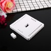 2Pcs Kumihimo Disc Set - Round and Braiding Disks for