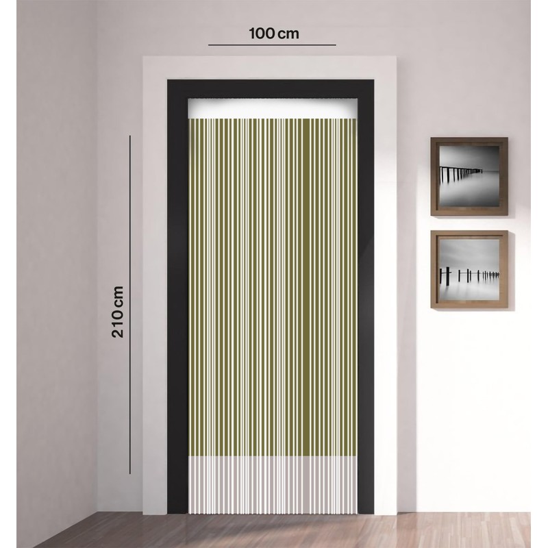 ZEBRA BLINDS String Curtain, Door Fly Screen Curtains, Door Strings,