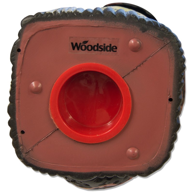 Woodside Large Realistic Owl Decoy With Rotating Head Bird/Pigeon/Crow Scarer