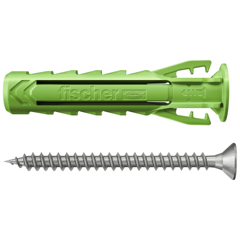 fischer SX Plus Green Expansion Dowel 6 x 30 S