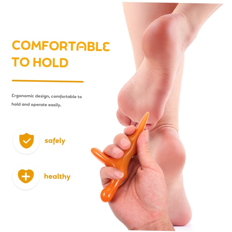 FRCOLOR 3 Pcs Foot Massager Multifunctional Massage Design for Relaxation