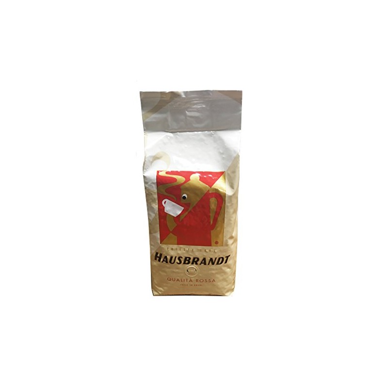 Hausbrandt Espresso Kaffee - Qualita Rossa 1000g Bohne