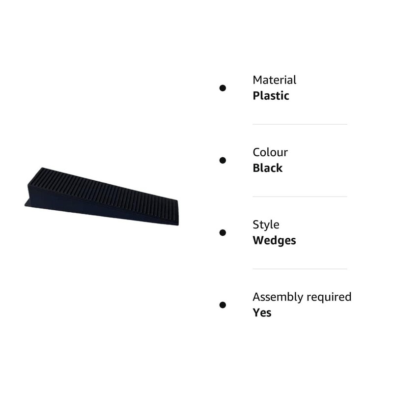 Fence Panel Wedges Grips Stops Banging Rattling Noise Stoppers Pack