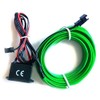 Green 1 Metre Interior Ambient Lighting 12 V Inverter/Adapter Light