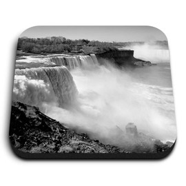 1 x Square MDF Fridge Magnet - Niagara Fall USA America 41564