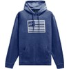 Alpinestars 1213-51020-70-XXL: Artifact Hoodie Navy 2X