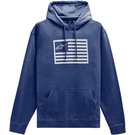Alpinestars 1213-51020-70-XXL: Artifact Hoodie Navy 2X