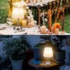 Mini – Cordless LED Table Lamp with Dimmer, Built-in Rechargeable