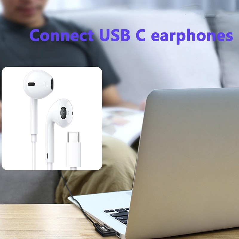 MISYNLON 2Pack Right Angle USB A to USB C Adapter,