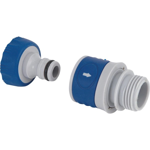 Best Garden 1 Male, 1 Female Poly Faucet Quick Connect