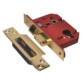 Union UNNJL22EPB30 JL22EUS StrongBOLT Euro Sashcase Mortice Sashlocks Cylinder, Multi