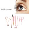 7pcs Eyelash Eyebrow Makeup Tool Eyelash Curler Tool Kit Eyebrow