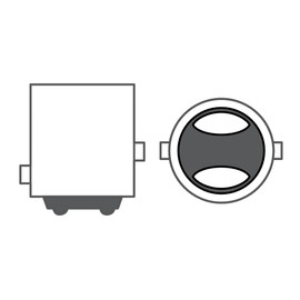 Brehma 90324 10X P21/5W 24V Heavy Duty BAY15D HD 21/5W