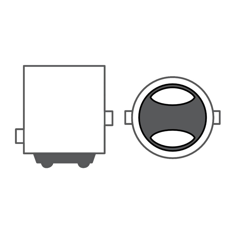 Brehma 90324 10X P21/5W 24V Heavy Duty BAY15D HD 21/5W