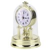 European Retro Style Living Room Clock Antique Silent Table Clock