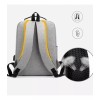 Yuqing Mochila Antirrobo Carga Usb Impermeable Escolar Laptop 25l