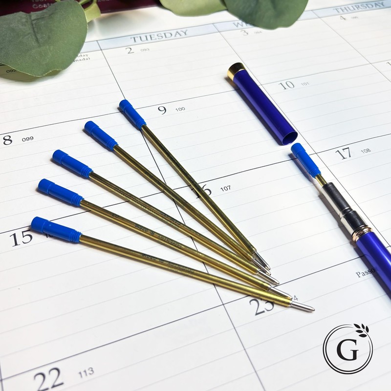 Garland Universal #1 Cross Compatible Ballpoint Pen Refill, USA Made,