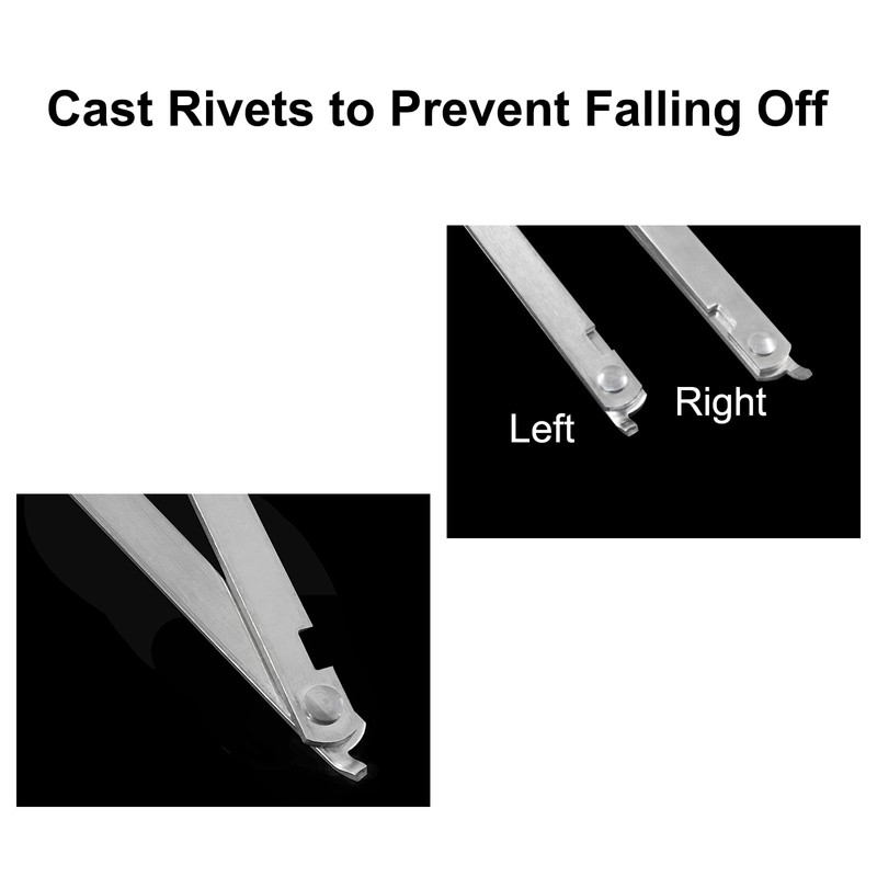 Aracombie 2 Packs Lid Support Hinge Soft Close, Rotatable Folding