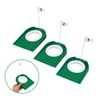 KICHOUSE 3pcs Golf Putting Cup for Practice Golf Green Chipping