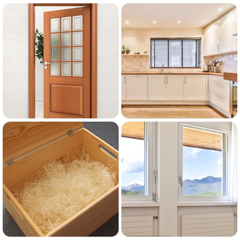Yeepeo Pack of 20 Hinges Foldable 44 mm × 31