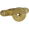 Zamak Pipe Clamps Brass-Plated 12-35 mm Pack of 10 Size