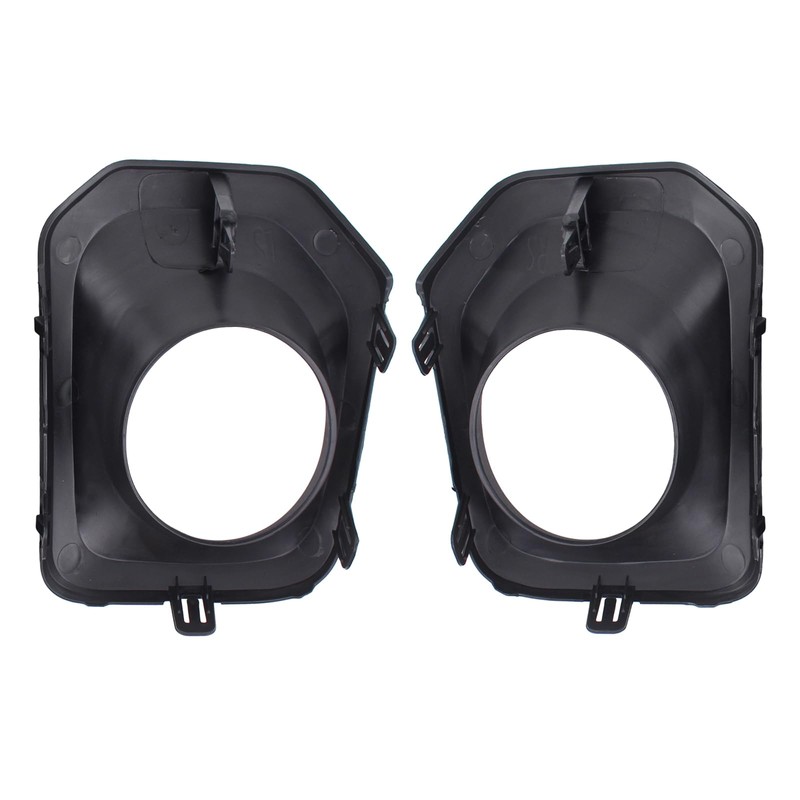 ApplianPar 2Pcs Bumper Left and Right Fog Light Cover Bezel
